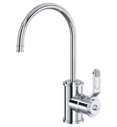 ROHL U.1633HT-2 Armstrong 10" Single Hole Deck Mounted Filter Kitchen Faucet with C-Spout Metal Lever Handle