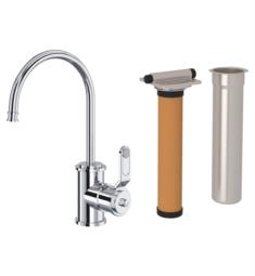 ROHL U.KIT1633HT-2 Armstrong 10" Single Hole Deck Mounted Filtration Kitchen Faucet Kit with Lever Handle