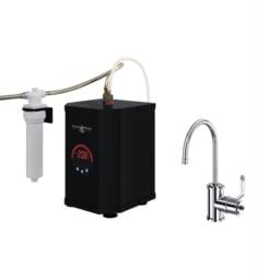 ROHL U.KIT1833HT-2 Armstrong 10" Single Hole Deck Mounted Hot Water Kitchen Filter Faucet Kit with Lever Handle