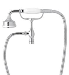 Rohl U.5380LS Perrin and Rowe Edwardian 10" Handshower and Hose with Metal Lever Handle