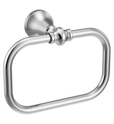 Moen YB0586 Colinet 7 1/2" Wall Mount Towel Ring