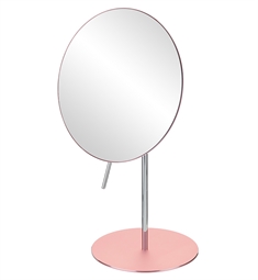 Aptations 823 Mirror Image 8" Freestanding Cava Magnified Makeup Mirror
