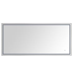 Avanity LED-M59 LED 59 1/8" Wall Mount Rectangular Framed Mirror