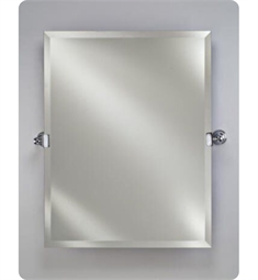 Afina RM-636 Radiance 24" Wall Mount Rectangular Frameless Bathroom Mirror
