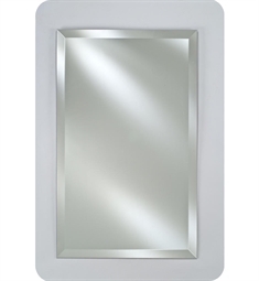 Afina RM-612 Radiance 22" Wall Mount Rectangular Frameless Bathroom Mirror