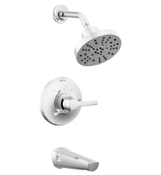 Delta T14472 Galeon 14 Series Tub and Shower Faucet with H2OKinetic Technology