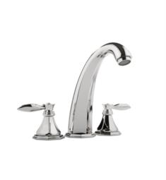 Graff G-1950-LM14B Topaz 7 1/4" Double Handle Widespread/Deck Mounted Roman Tub Faucet