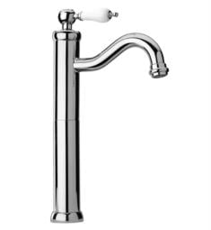 LaToscana 87211LL Ornellaia 13 3/4" Single Handle Vessel Bathroom Sink Faucet with Push Drain