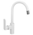 LaToscana 86591 14 5/8" Single Handle Pull-Down Kitchen Faucet