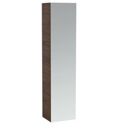Laufen H458010971 Ilbagnoalessi One 66 7/8" Wall Mount Tall Cabinet with Soft Closing Hinged and Two Glass Shelves