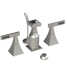 Rubinet 6CICL Ice Bidet Fittings with Spray, Diverter with Built-In Vacuum Breaker (Less Drain)