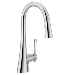 Moen 9126 Kurv 16 3/8" Single Handle High Arc Pulldown Kitchen Faucet