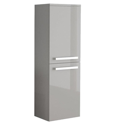 LaToscana AMC023D Ambra 41 3/4" Linen Tower with Right Side Hinges with 2 Soft-closing Doors