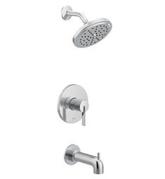 Moen UT2263EP Cia 6 1/2" M-CORE Pressure Balanced Tub and Shower Faucet Trim with Single Function Showerhead