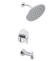 Moen UT3363 Cia 3 1/4" M-CORE Pressure Balance Shower Trim with Single Function Showerhead and Tub Spout