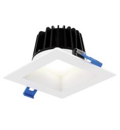 DALS Lighting RGR4SQ-CC 1 Light 4 1/2" LED Square Smooth Baffle Regressed Recessed Downlight