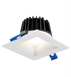 DALS Lighting RGR6SQ-CC 1 Light 7" Square Smooth Baffle Regressed Recessed Downlight