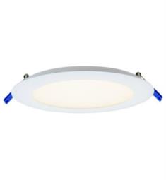 DALS Lighting 7006-WH Pro Series 1 Light 7 1/8" LED Recessed Panel lights in White