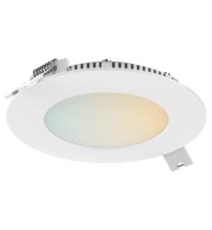 DALS Lighting DCP-PNL4WH 1 Light 4 7/8" RGB+CCT Smart Recessed Panel Light in White