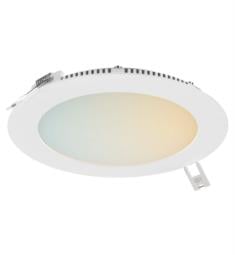 DALS Lighting DCP-PNL6WH 1 Light 6 7/8" RGB+CCT Smart Recessed Panel Light in White