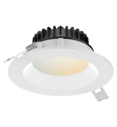 DALS Lighting DCP-DDP4WH 1 Light 5" RGB+CCT Smart Regressed Recessed Light in White
