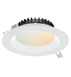 DALS Lighting DCP-DDP6WH 1 Light 7" RGB+CCT Smart Regressed Recessed Light in White