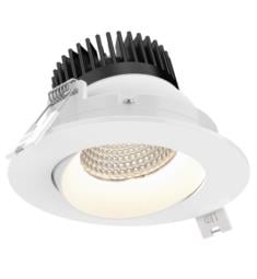 DALS Lighting GBR35-CC-WH 1 Light 4 1/4" Gimbal Regressed Recessed Downlight in White