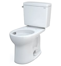 TOTO CST775CEF Drake 26 3/8" Two-Piece Elongated Toilet with 1.28 GPF Single Flush