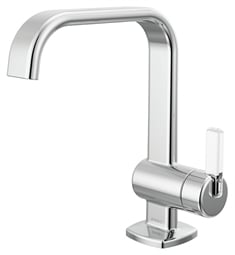 Brizo 65067LF-ECO Allaria 7 5/8" Single Hole Bathroom Sink Faucet