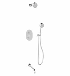 Artos TS083 Trova Thermostatic Tub and Shower Faucet with Handshower