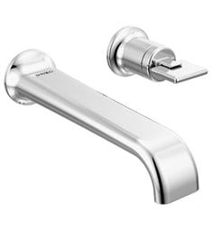 Brizo T65767LF-LHP-ECO Allaria 2 3/8" Single Handle Wall Mount Bathroom Sink Faucet - Less Handle