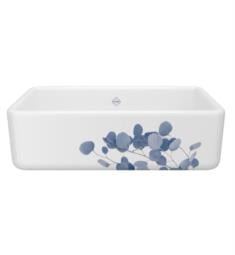 ROHL RC3318WH Lancaster 33" Shaws Single Bowl Farmhouse/Apron Front Fireclay Kitchen Sink in White