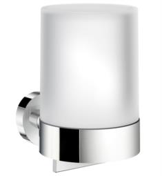 Smedbo HK361 Home Wall Mount Glass Soap Dispenser in Polished Chrome