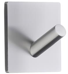 Smedbo BK1082 Wall Mount Self Adhesive Mini Single Hook in Polished Stainless steel