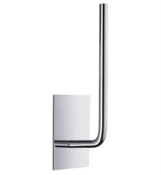 Smedbo BK1037 Beslagsboden 1 3/4" Wall Mount Self Adhesive Spare Square Toilet Roll Holder in Polished Stainless Steel