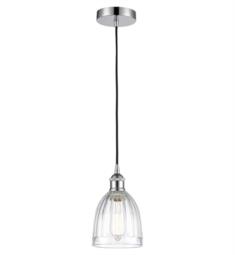 Innovations Lighting 616-1P-G442 Edison Brookfield 1 Light 5 3/4" Clear Glass Mini Pendant with LED or Incandescent Bulb Option
