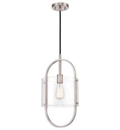 Innovations Lighting 371-1P-CL Pelham 1 Light 9 1/2" Clear Glass Mini Pendant with LED or Incandescent Bulb Option