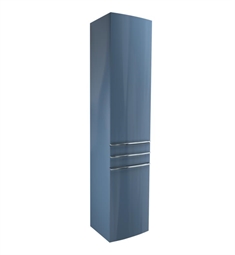 Decotec 181311.CM.G Concorde 70 7/8" Wall Mount Linen Tower Cabinet with Left Hinges