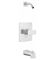 Delta T14467-LHD-PP Modern Monitor 14-Series Pressure Balance Tub and Shower Faucet- Less Showerhead