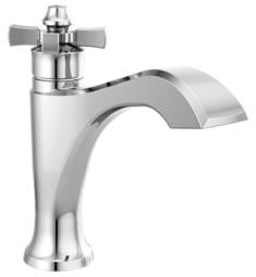 Delta 557-LPU-DST Dorval 7 1/8" Single Handle Bathroom Sink Faucet