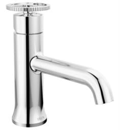 Delta 558-MPU-DST Trinsic 6 7/8" Single Handle Bathroom Sink Faucet with Metal Push Pop-Up Drain