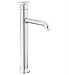 Delta 758-DST Trinsic 14" Single Handle Vessel Bathroom Sink Faucet - Less Pop-Up Drain