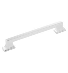 Belwith Keeler B077463-10B Brownstone 6 1/4" Center to Center Zinc Cabinet Pull - Pack of 10