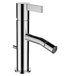 Laufen H3413310041011 Kartell 6 3/4" Single Lever Deck Mounted Bidet Faucet in Chrome