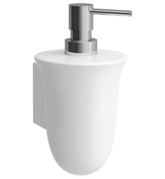 Laufen H8738550001 The New Classic 4 7/8" Wall Mount soap dispenser