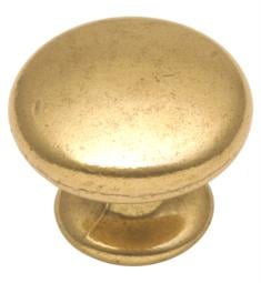 Hickory Hardware P406-LP-25B Manor House 5 3/4" Mushroom Cabinet Knob in Lancaster Hand Polished - Pack of 25