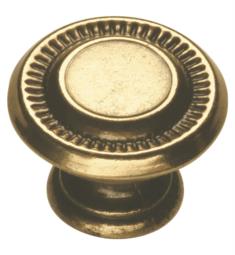 Hickory Hardware P8011-LP-10B Manor House 5 1/2" Mushroom Cabinet Knob in Lancaster Hand Polished- Pack of 10