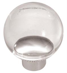 Hickory Hardware P705-LU-25B Crystal Palace 5 3/4" Round Cabinet Knob in Lucite - Pack of 25