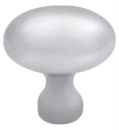 Hickory Hardware P3058-SN-10B Williamsburg 5 5/8" Oval Cabinet Knob in Satin Nickel - Pack of 10