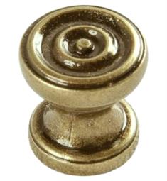Hickory Hardware P318-LP-25B Manor House 5 3/4" Mushroom Cabinet Knob in Lancaster Hand Polished - Pack of 25
